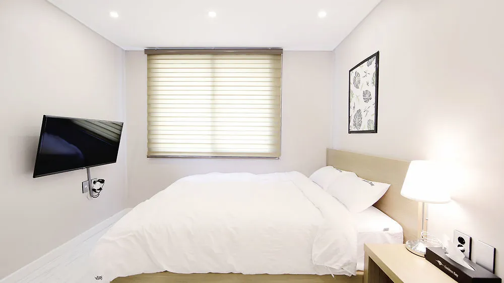 Golden Bay Haeundae Hotel Busan 2*,  South Korea
